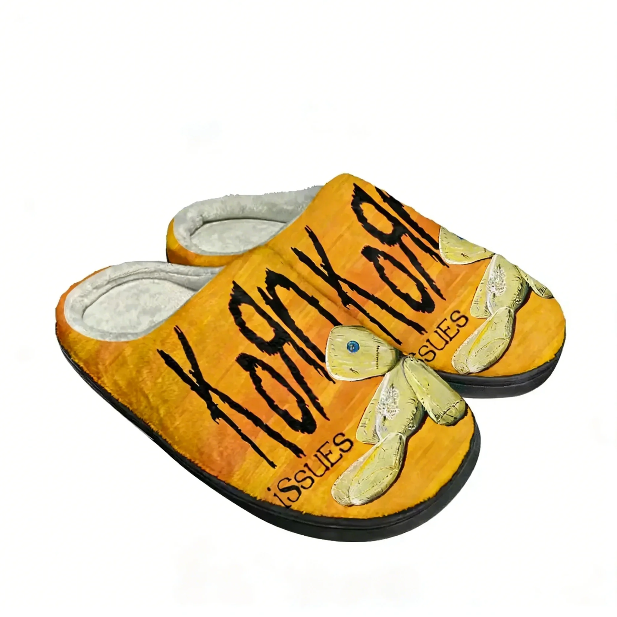 Korn ロックバンドホームコットンカスタムスリッパメンズレ - 3D Printing Rock のレビューと価格