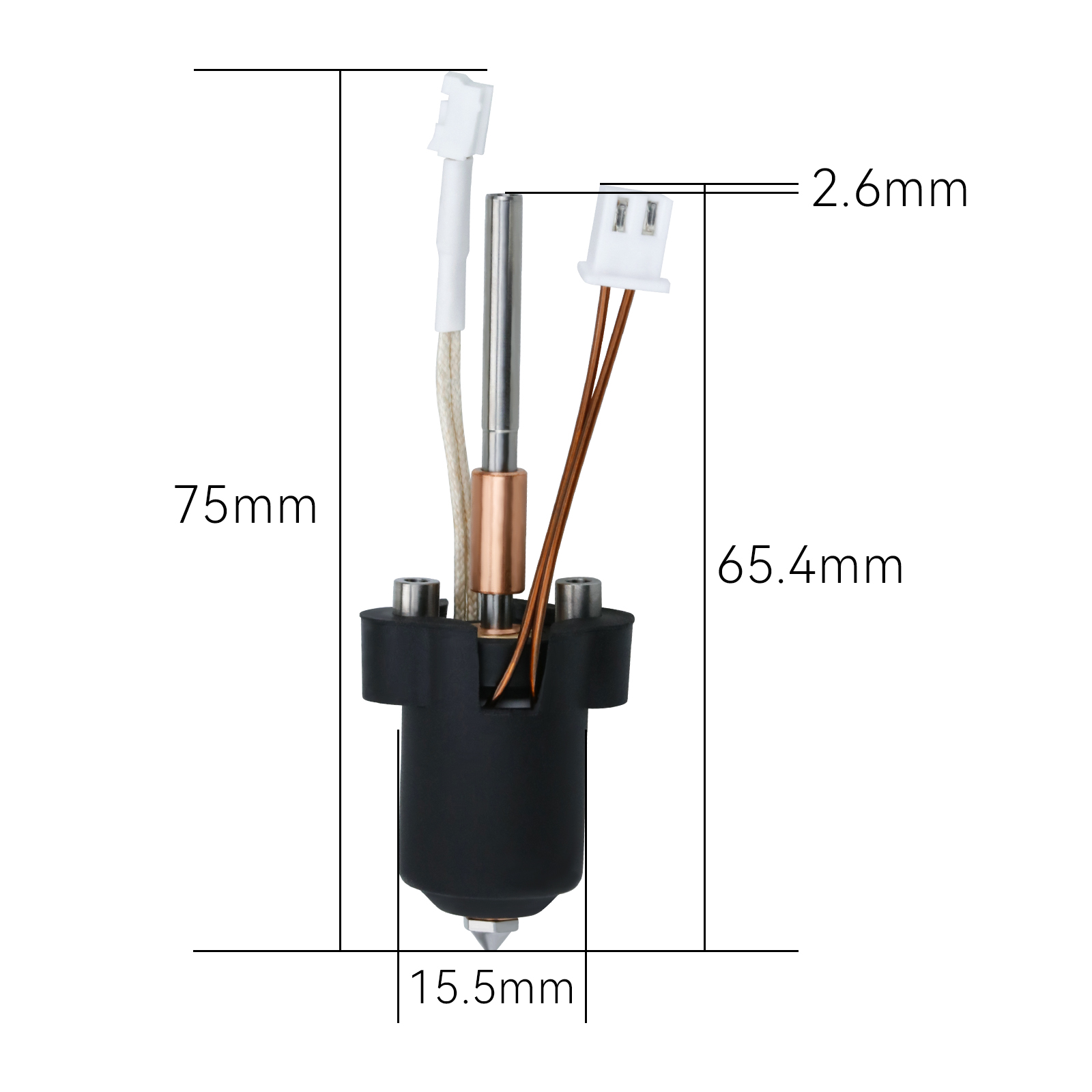 Creality K1C/K1 Maxホットエンドクイックス - 3D Printer Hotend Kit のレビューと価格