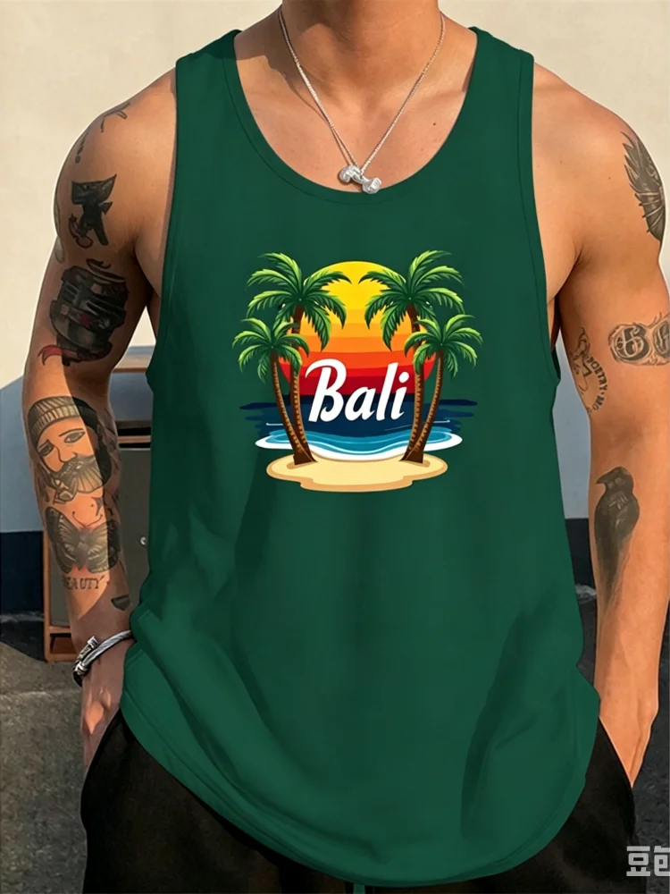 2026 夏バリパターンメンズタンクトップ 3D プリントコ - 3D Printing Bali のレビューと価格