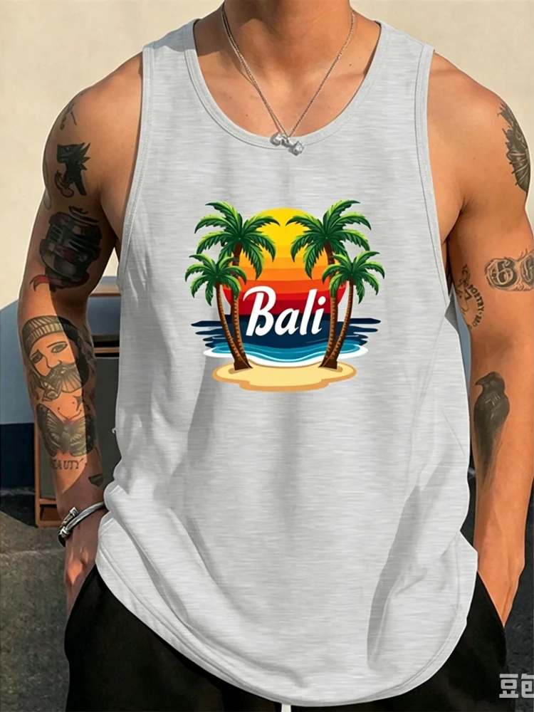2026 夏バリパターンメンズタンクトップ 3D プリントコ - 3D Printing Bali のレビューと価格