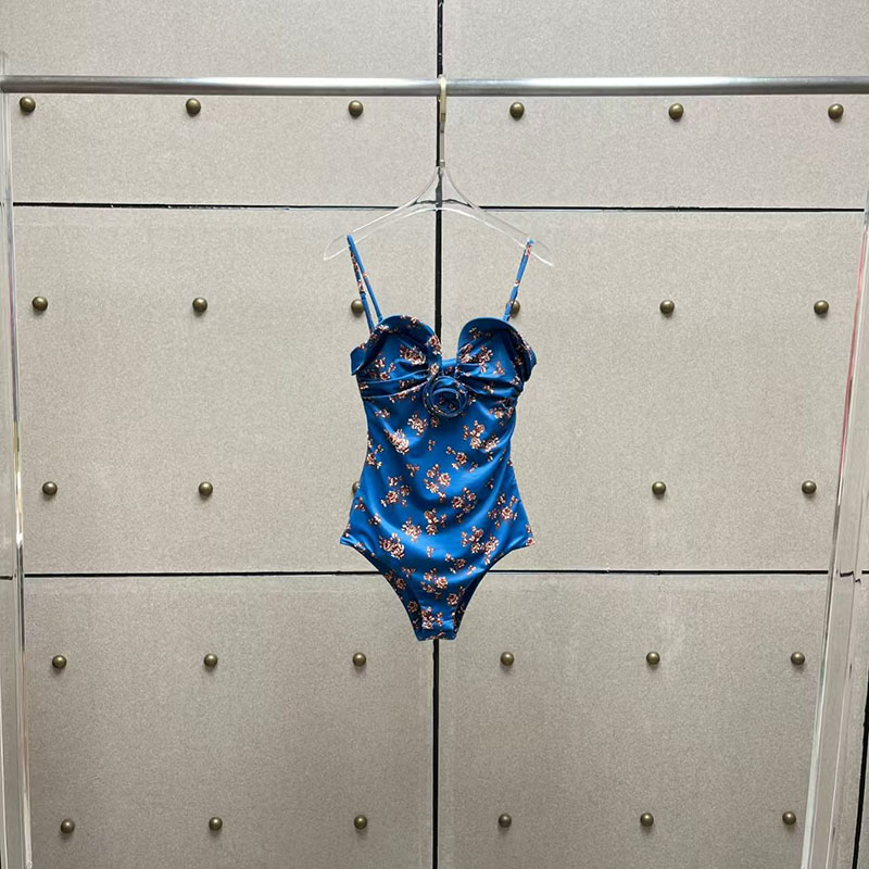 女性用ステレオフラワートップ、ファッションセクシーなバックレ - 3D Printing One Piece のレビューと価格