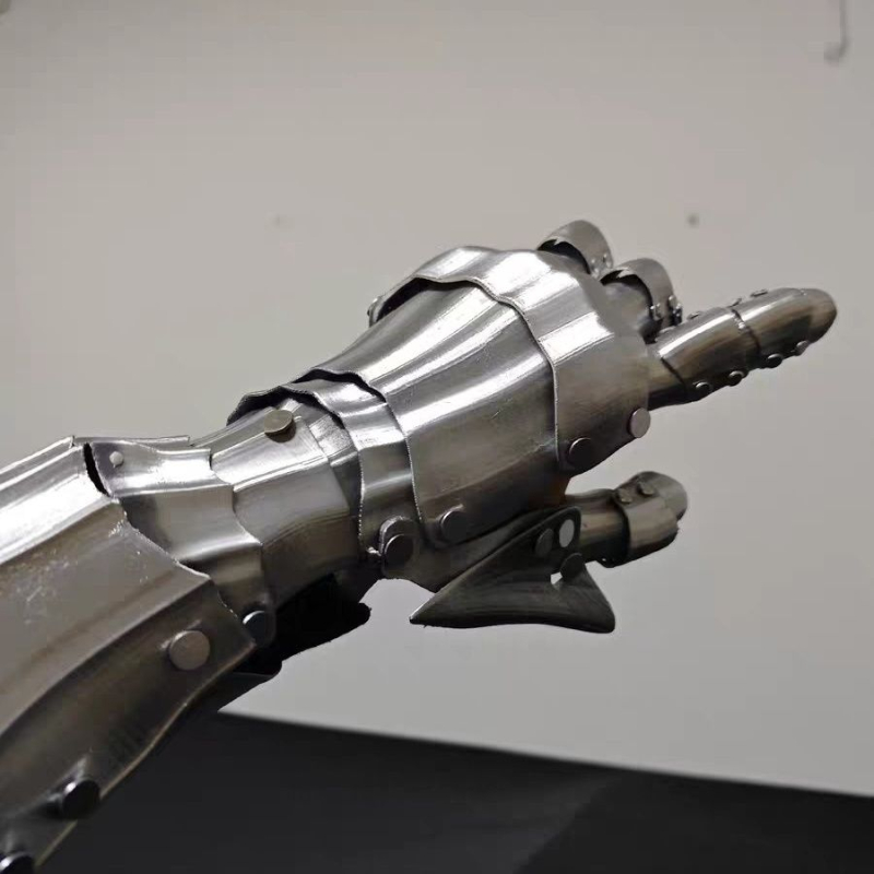 テクノロジーサイバーパンクコスプレ小道具騎士メカニカルハンド - 3D Printing Technology のレビューと価格