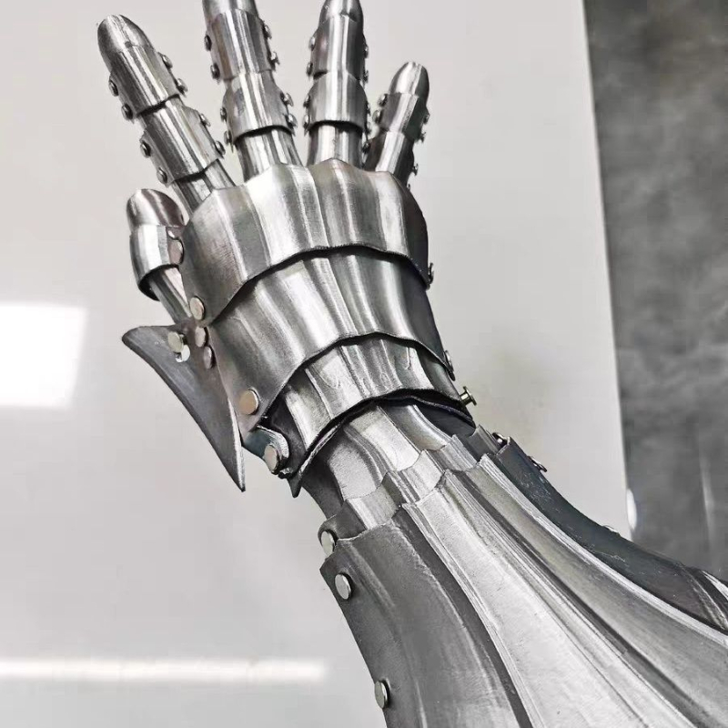 テクノロジーサイバーパンクコスプレ小道具騎士メカニカルハンド - 3D Printing Technology のレビューと価格