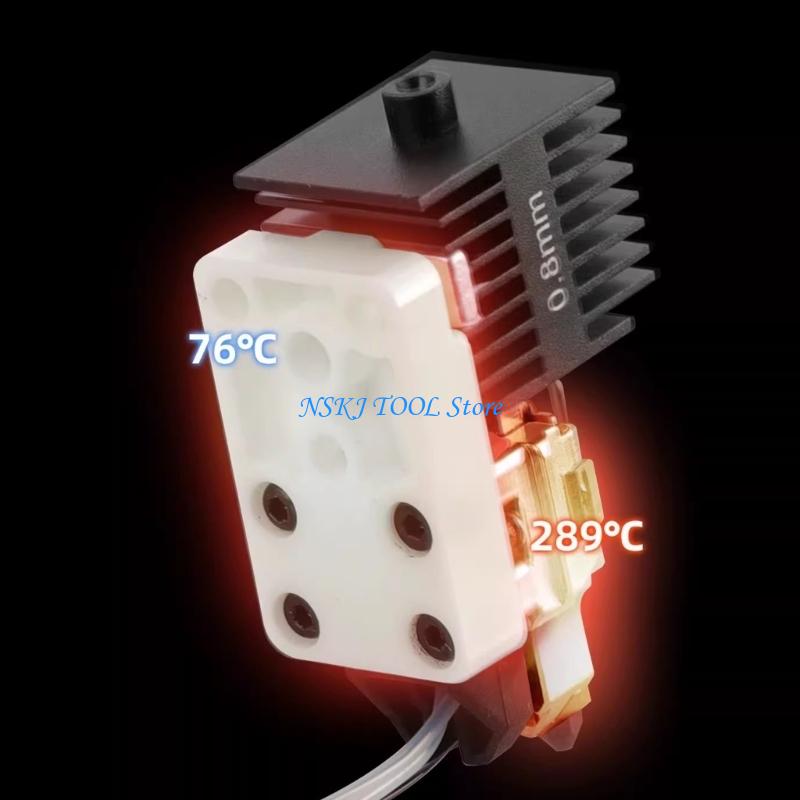 L8RC セラミックジルコニアヒートブレイク加熱アセンブリ  - 3D Printing Zirconia のレビューと価格