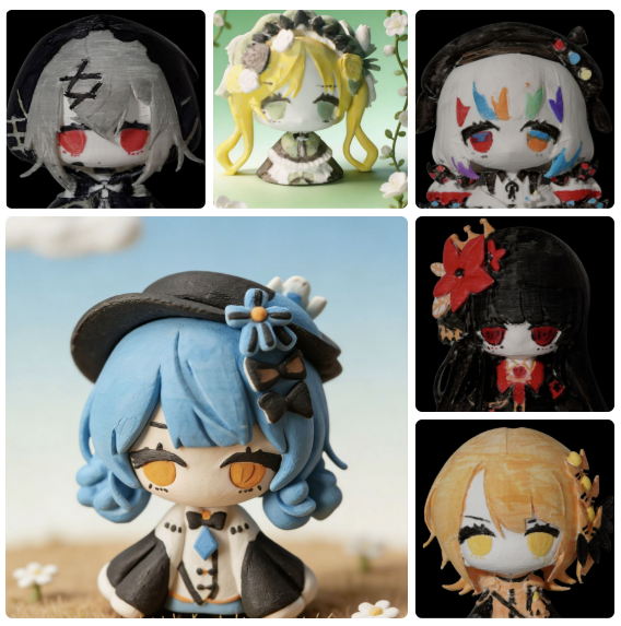 ゲーム魔法少女魔女裁判 ヒカミメルル ‌   コスプレ 3D - 3D Printing Games Free のレビューと価格