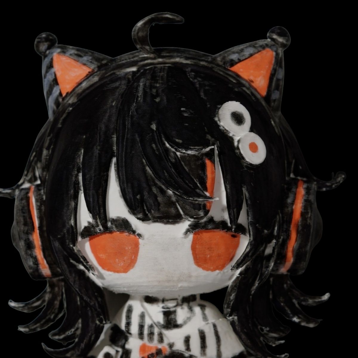 ゲーム魔法少女魔女裁判 ヒカミメルル ‌   コスプレ 3D - 3D Printing Games Free のレビューと価格