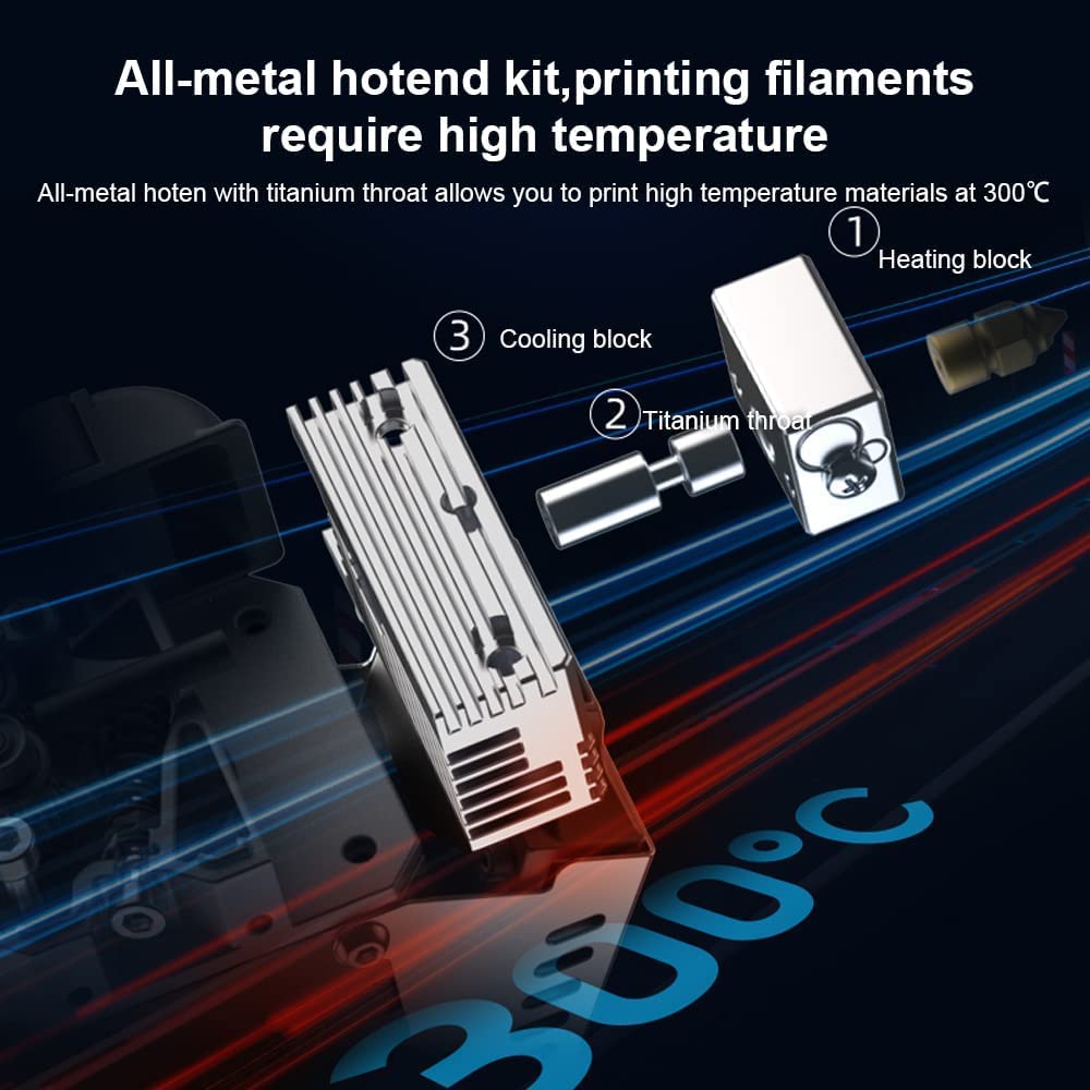 CREALITY スプライト エクストルーダー プロ キット - 3D Printing Creality のレビューと価格