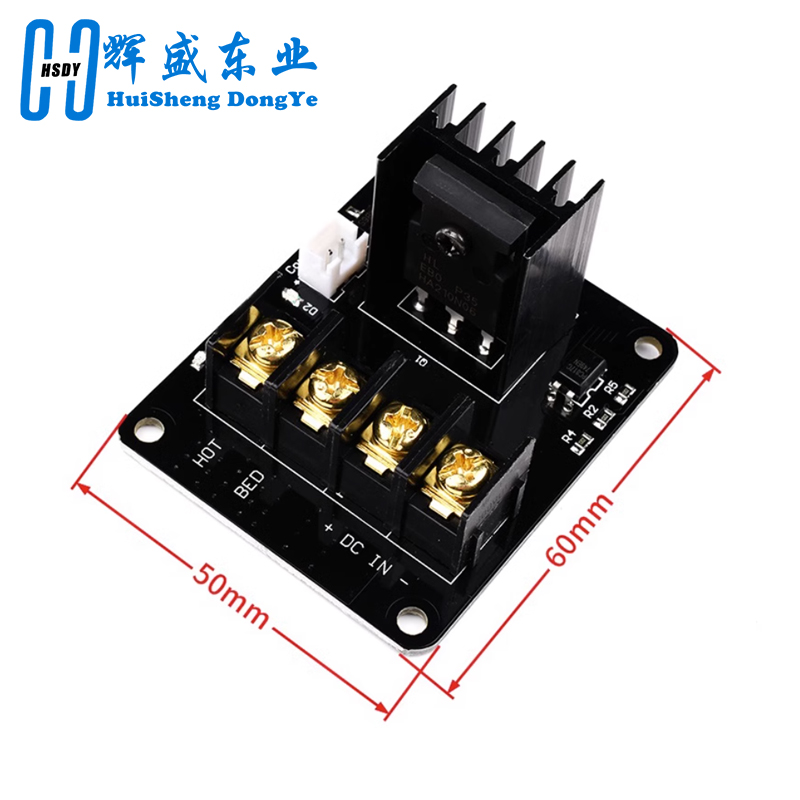 新しい 3D プリンタホットベッド MOSFET 電源拡張ボ - 3D Printing Industrial のレビューと価格