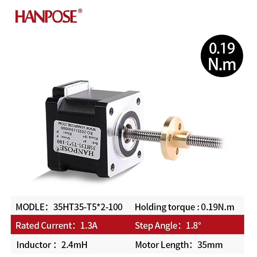 35HT35-T8*2-100 NEMA35 リニアT5リー - Lead Screw Stepper のレビューと価格