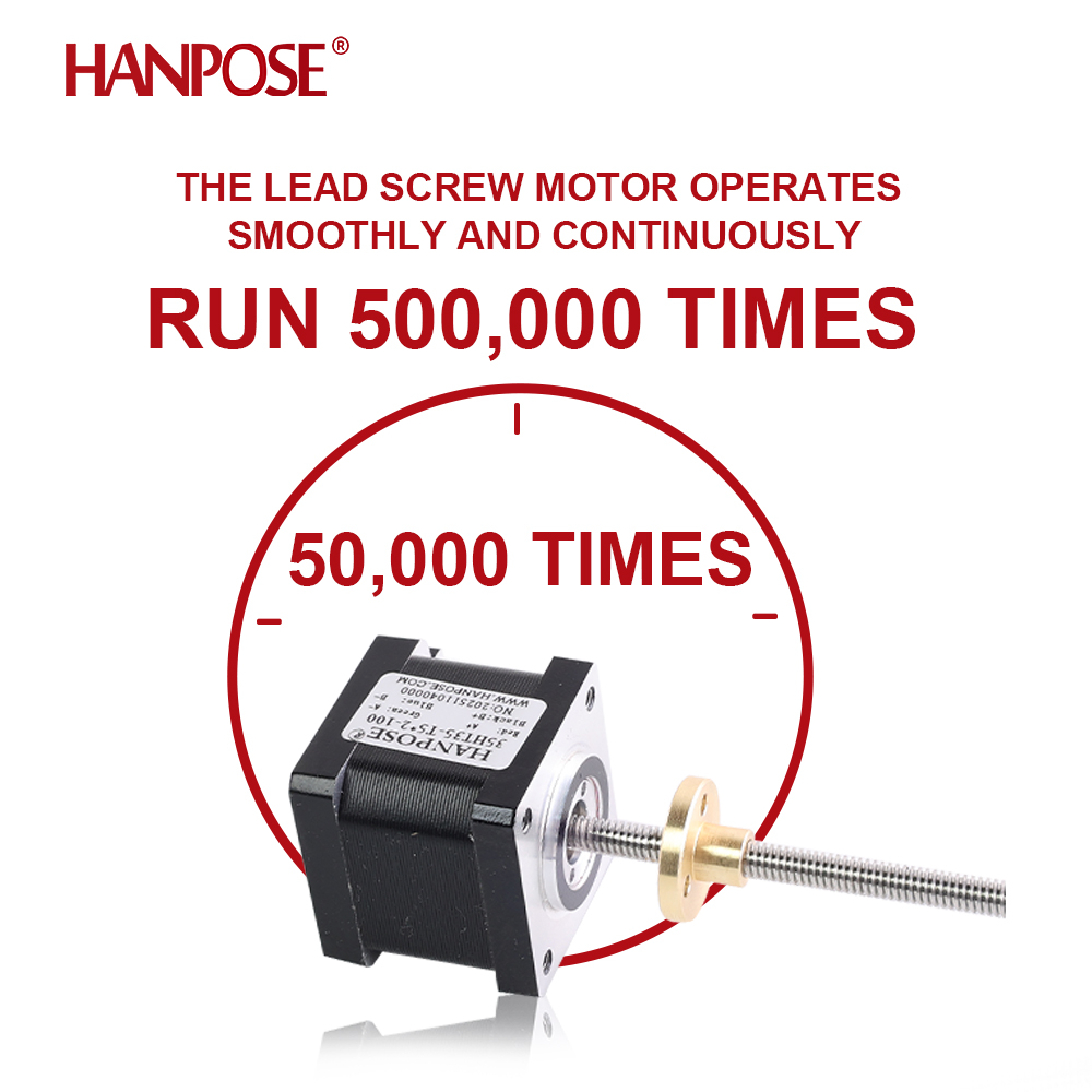35HT35-T8*2-100 NEMA35 リニアT5リー - Lead Screw Stepper のレビューと価格