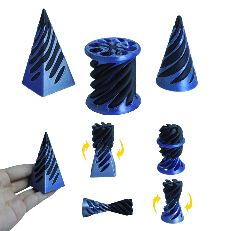 スパイラルコーン3Dプリント,ストレス解消,回転テクノロジー - 3D Printing Technology のレビューと価格
