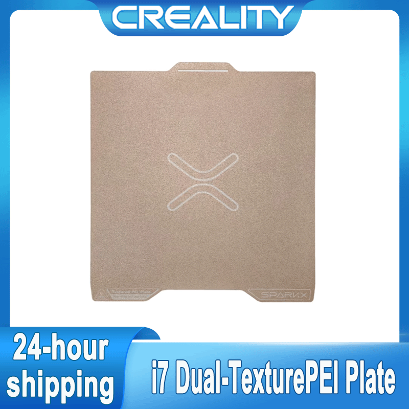 Creality SPARKX I7 両面テクスチャ加工ビル - 3D Printing Creality のレビューと価格
