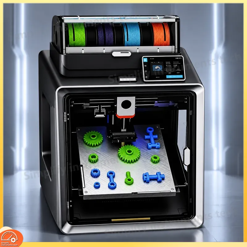 高解像度FDM 3Dプリンター 自動レベル調整 多色PLA  - 3D Printing Industrial のレビューと価格
