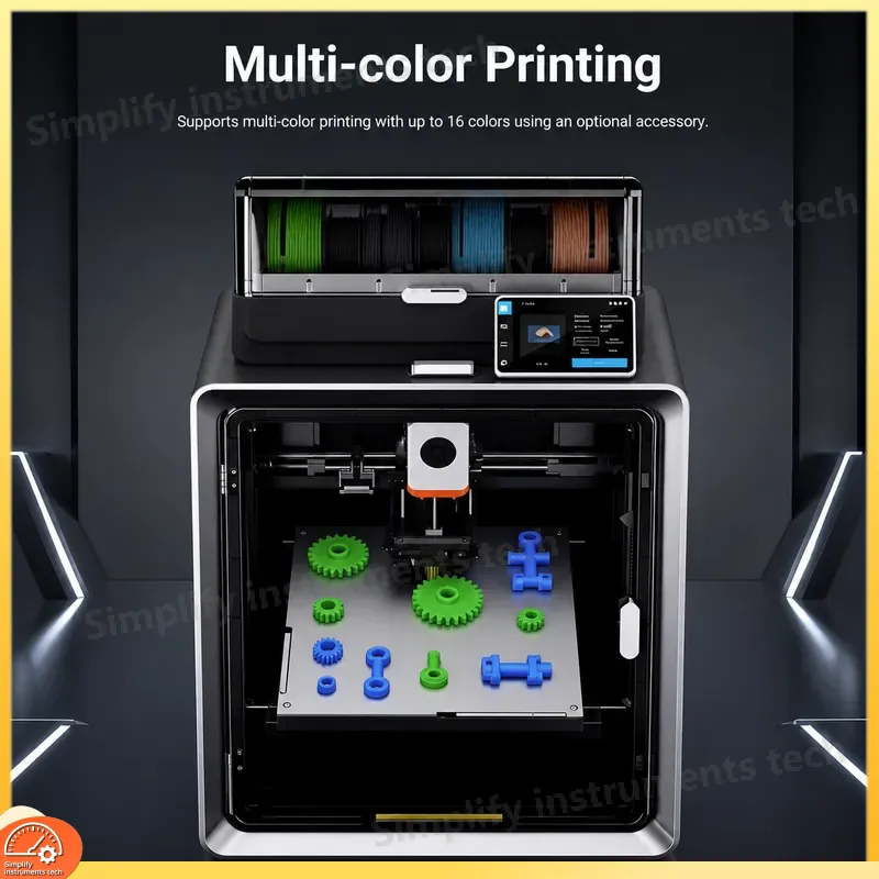 高解像度FDM 3Dプリンター 自動レベル調整 多色PLA  - 3D Printing Industrial のレビューと価格
