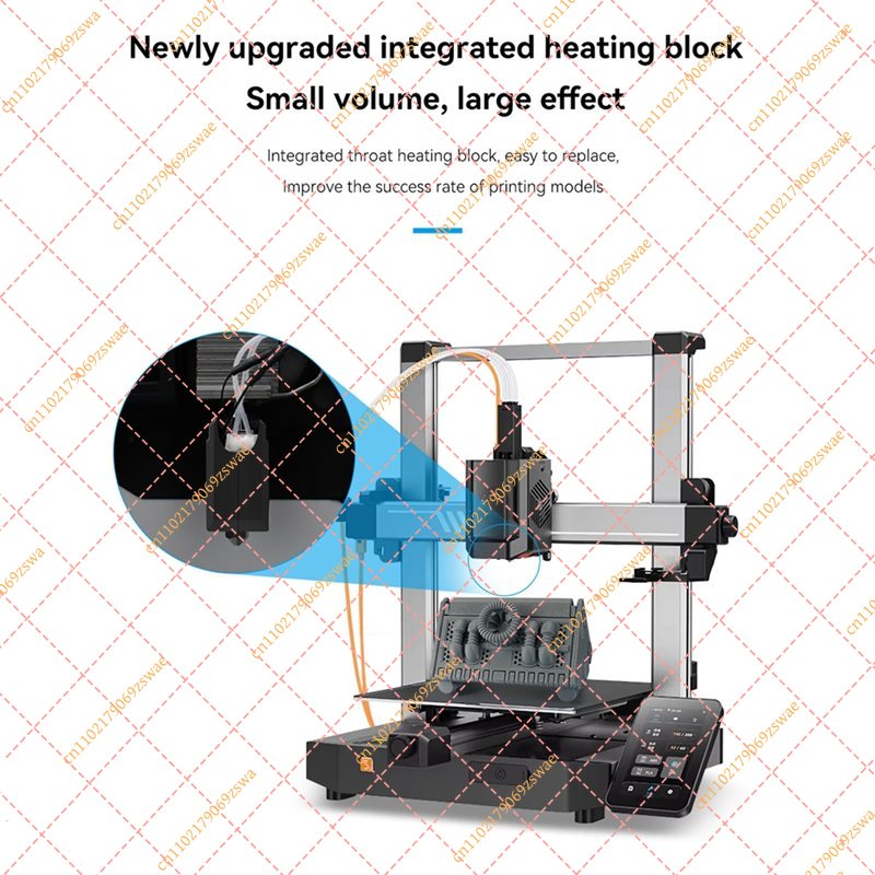 硬化鋼製ホットエンドキット 0.4mm、3Dプリンター用アッ - 3D Printer Hotend Kit のレビューと価格