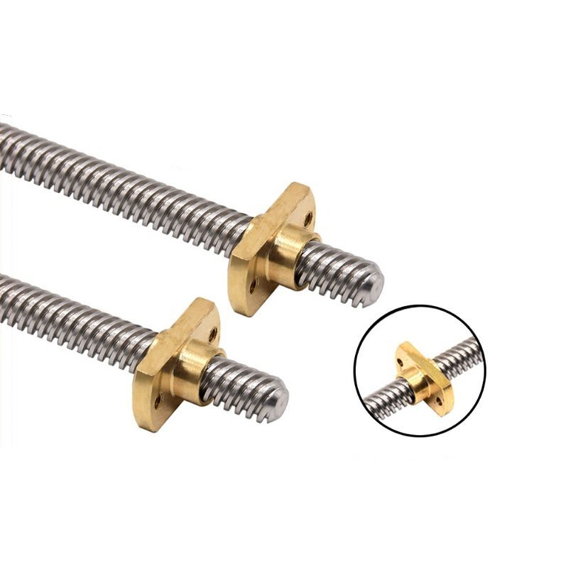 T8 T型台形リードスクリュー 8mm Tr8 リード 1/ - Lead Screw Stepper のレビューと価格