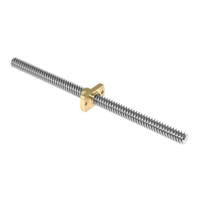 T8 T型台形リードスクリュー 8mm Tr8 リード 1/ - Lead Screw Stepper のレビューと価格
