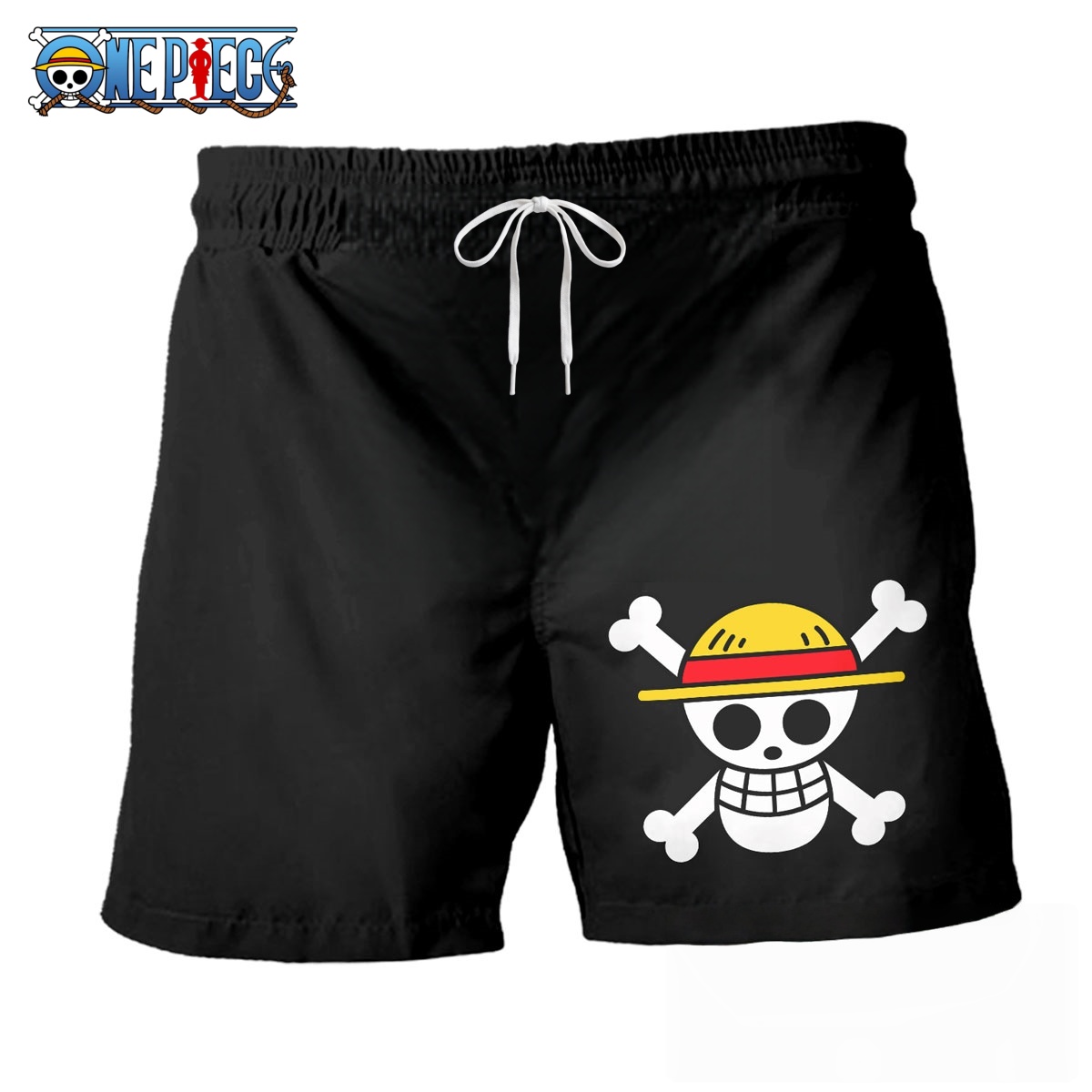 2026 夏ワンピース ルフィ レトロ コスプレ ショーツ  - 3D Printing One Piece のレビューと価格