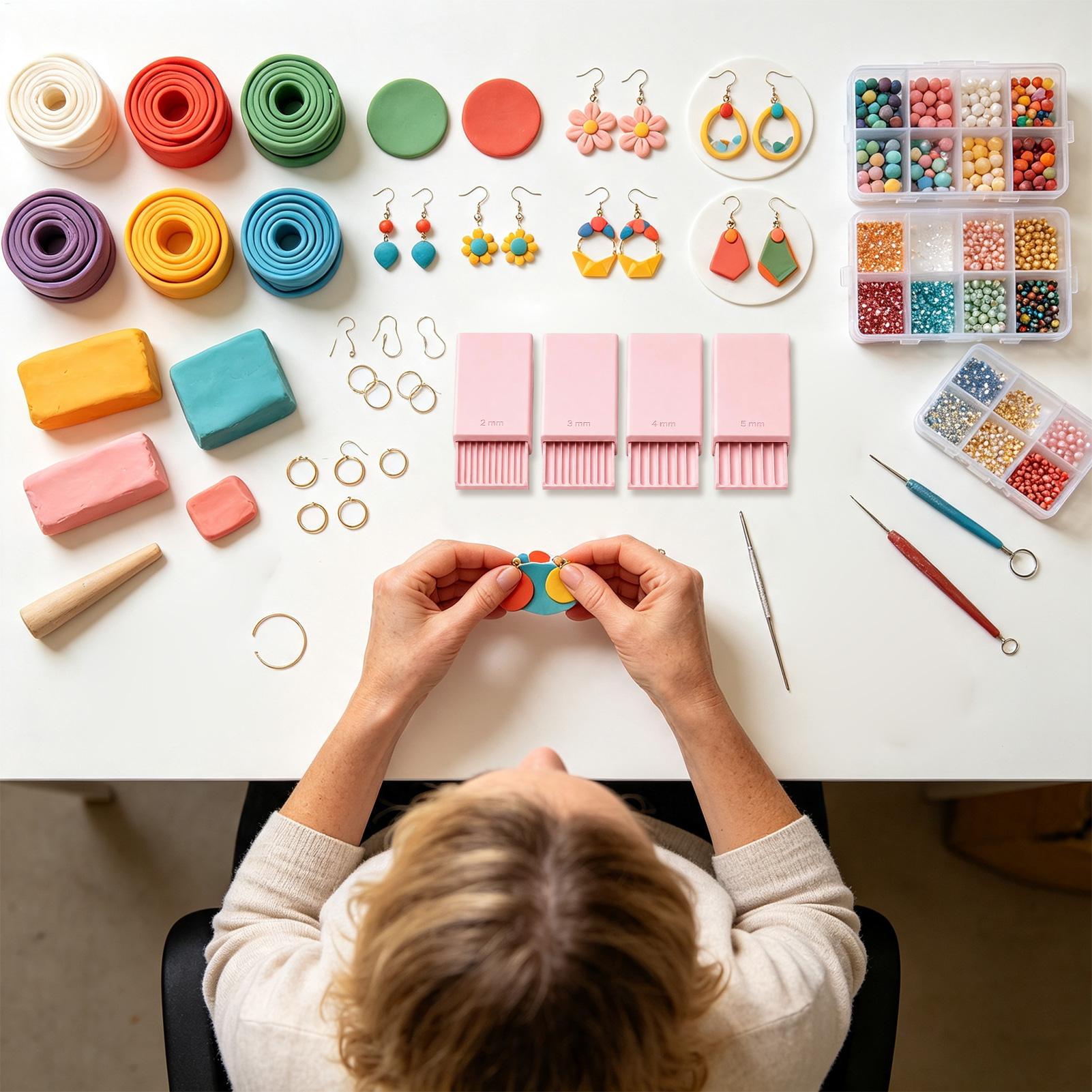 3Dプリント粘土ボールメーカー DIY 再利用可能 4ピース - 3D Printing Workshop のレビューと価格