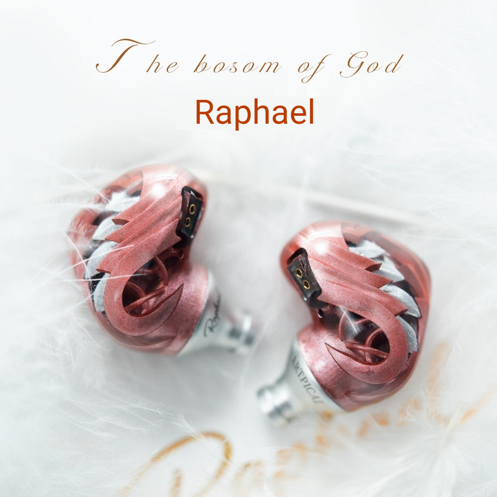 Artpical Raphael 有線 Hifi イヤホン  - 3D Printing Technology のレビューと価格