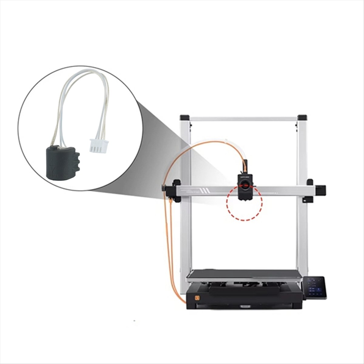 A59E 2 個 3 Max ホットエンドアセンブリ交換用  - 3D Printer Hotend Kit のレビューと価格