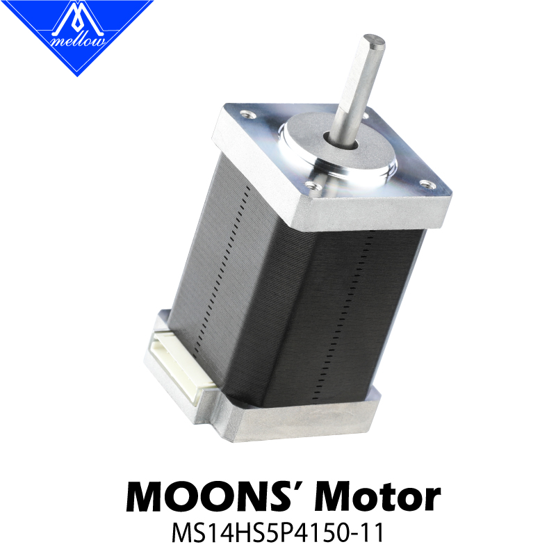Mellow MOONS XYシャフトNema 14ステッピ - Lead Screw Stepper のレビューと価格