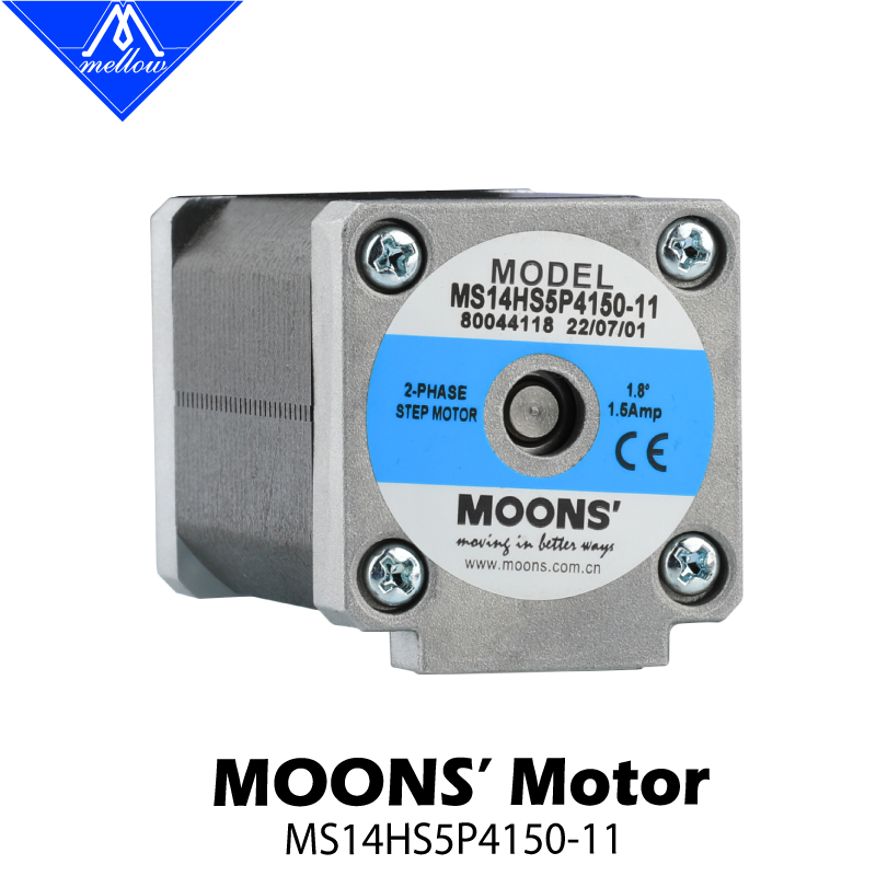 Mellow MOONS XYシャフトNema 14ステッピ - Lead Screw Stepper のレビューと価格