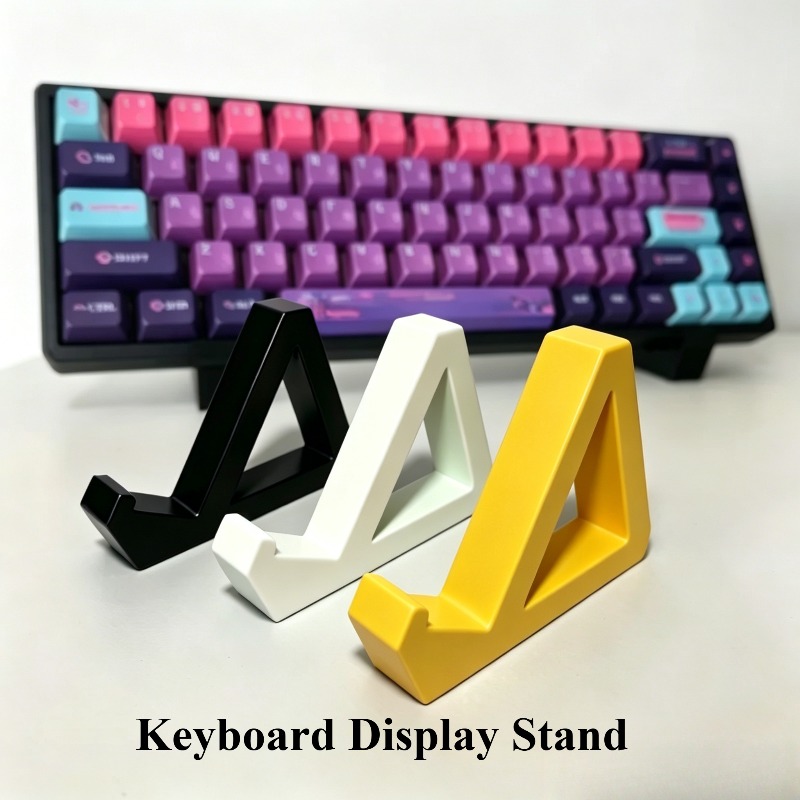 1 ペア 3D プリントキーボードディスプレイスタンド三角形 - 3D Printing Laptop Stand のレビューと価格