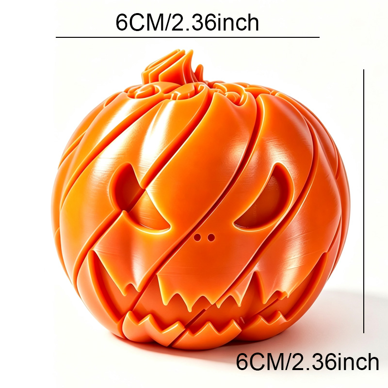 変形可能なハロウィンパンプキンのプレッシャーボールは、3Dプ - 3D Printing Technology のレビューと価格