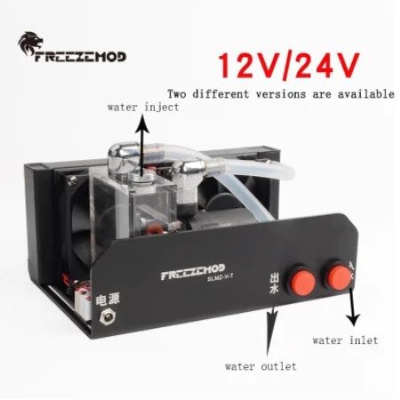 Freezemod-2つのファンを備えた産業用水冷モジュール - 3D Printing Industrial のレビューと価格