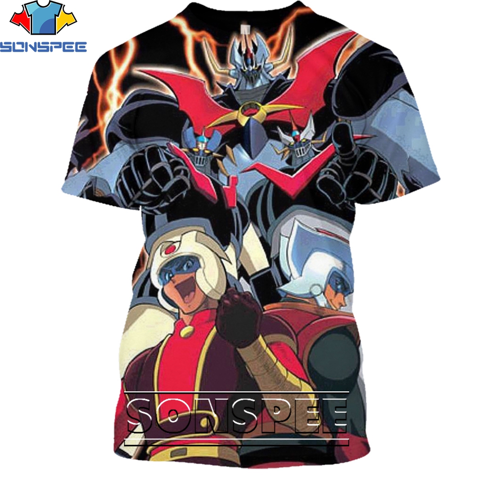 Sonspee-男性と女性のためのレトロな3DプリントTシャ - 3D Printing Z Hop のレビューと価格