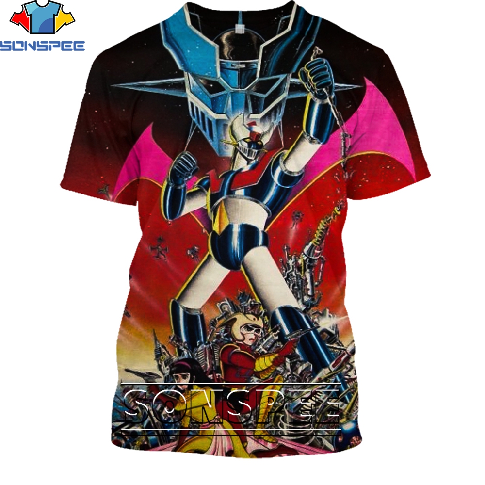 Sonspee-男性と女性のためのレトロな3DプリントTシャ - 3D Printing Z Hop のレビューと価格