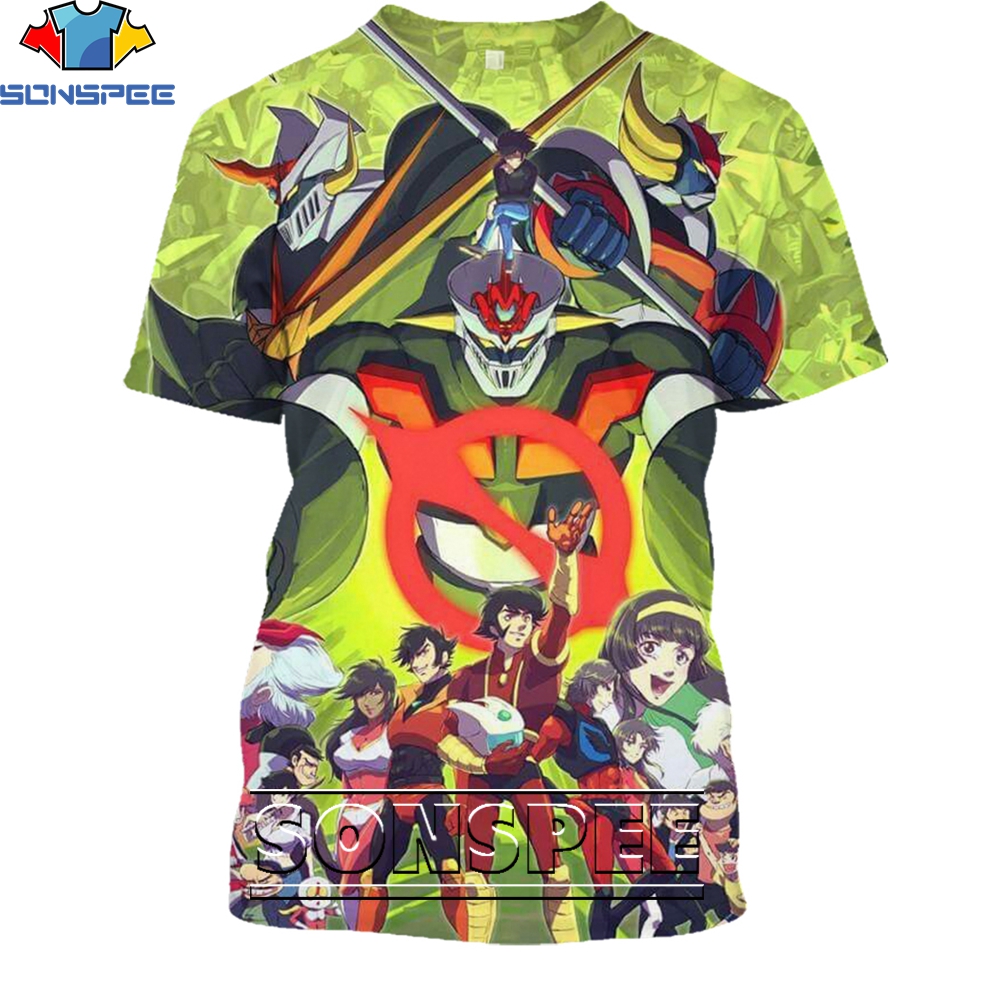 Sonspee-男性と女性のためのレトロな3DプリントTシャ - 3D Printing Z Hop のレビューと価格