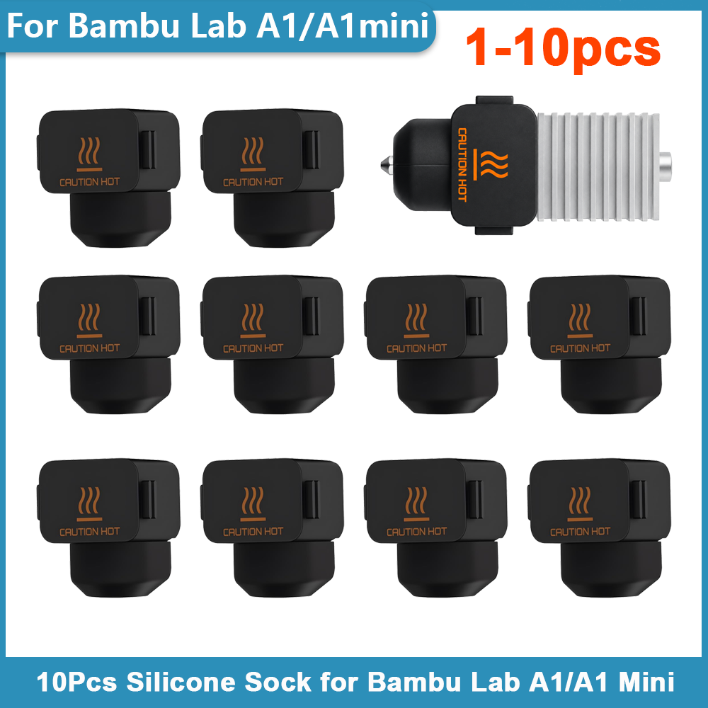 Bambu Lab A1/A1 Mini用シリコンソックス1 - 3D Printer Hotend Kit のレビューと価格