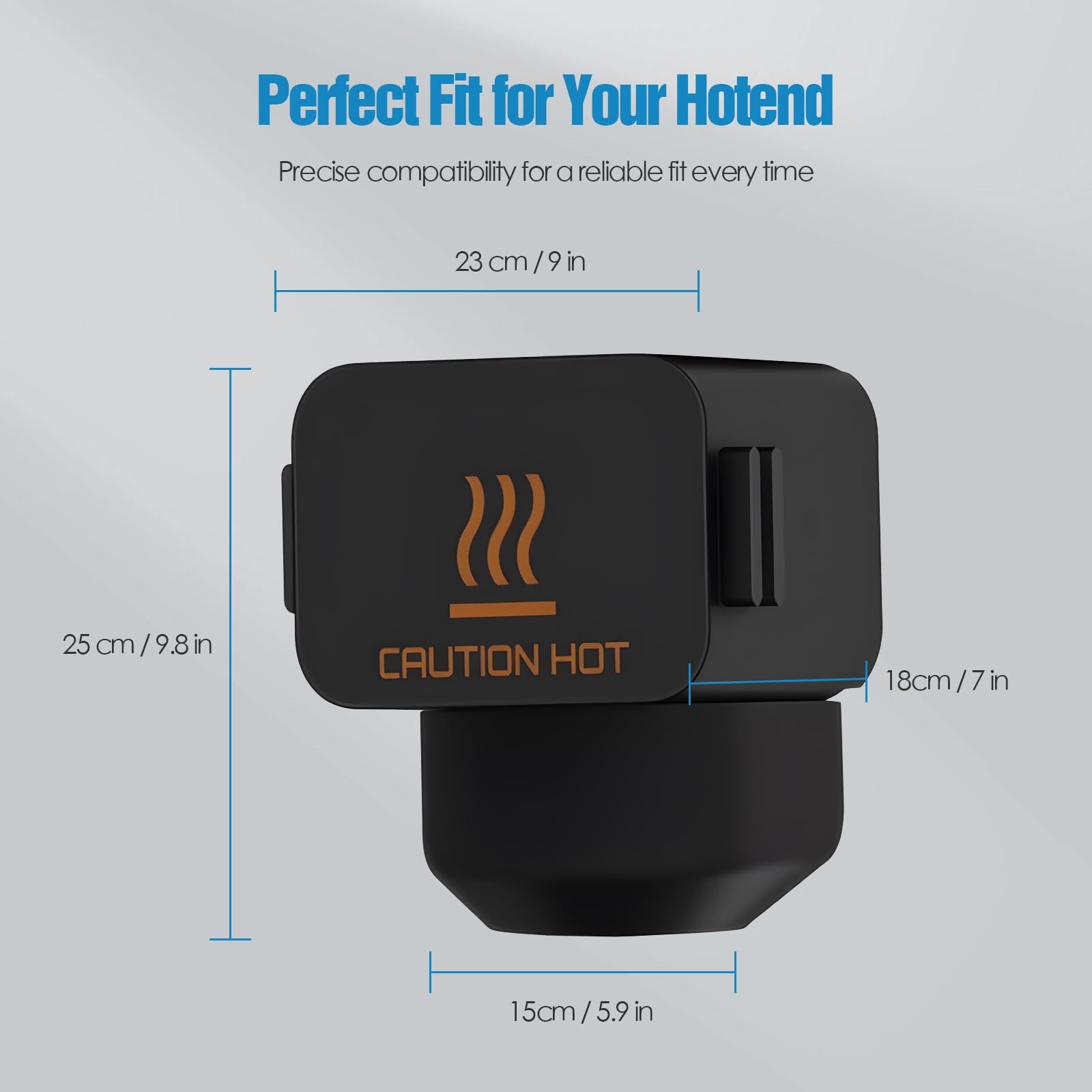 Bambu Lab A1/A1 Mini用シリコンソックス1 - 3D Printer Hotend Kit のレビューと価格