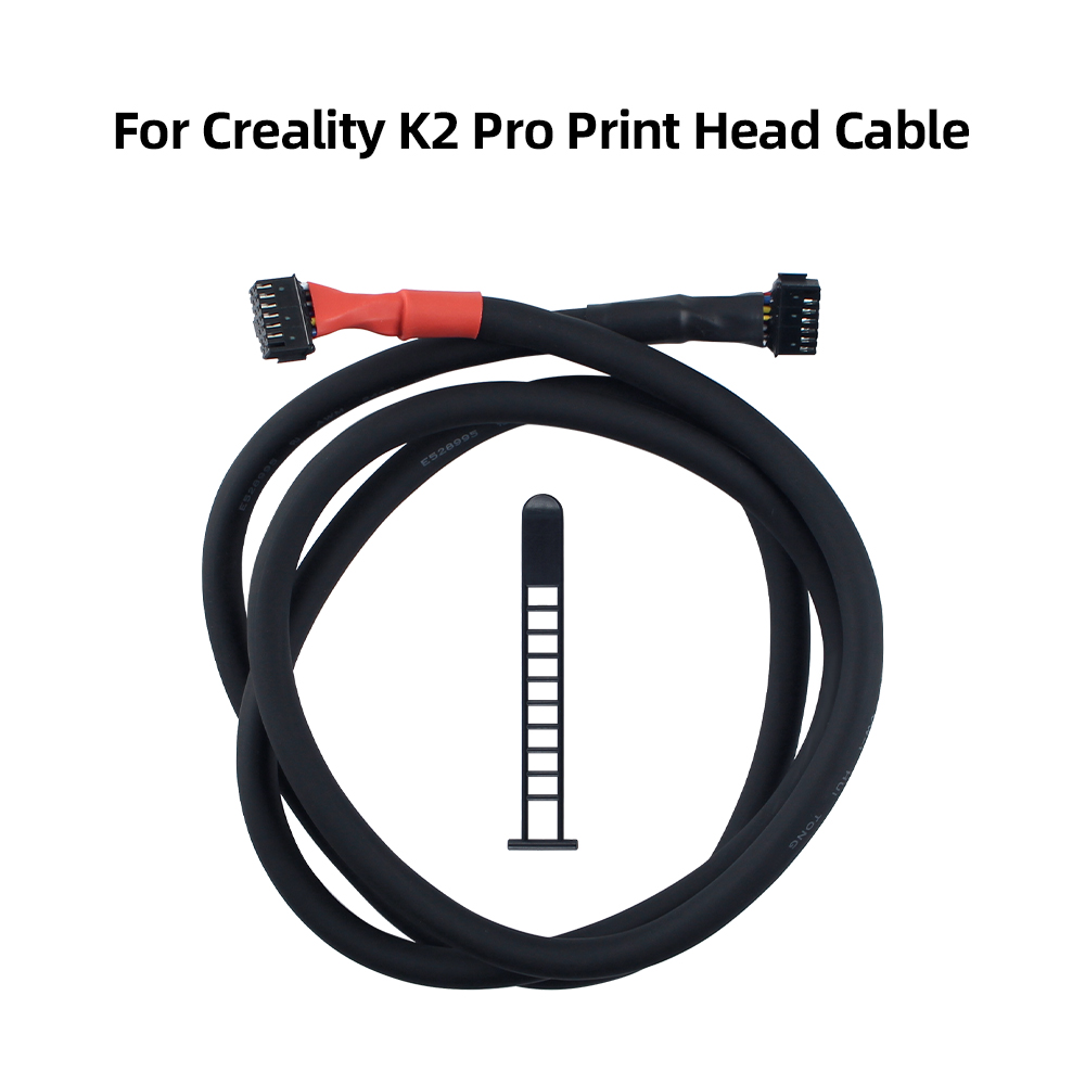 Creality K2 Pro プリントヘッドケーブル用、取 - 3D Printing Creality のレビューと価格