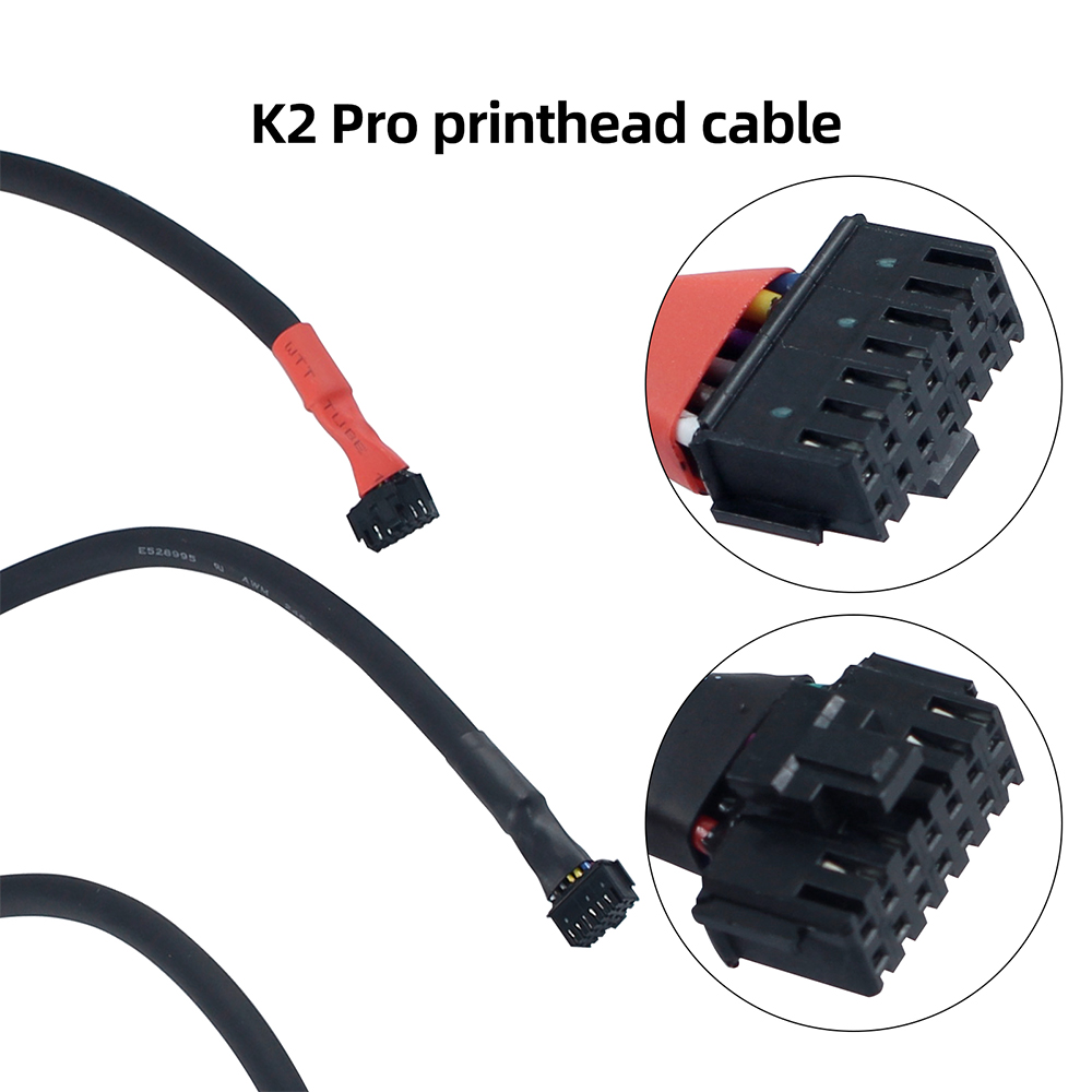 Creality K2 Pro プリントヘッドケーブル用、取 - 3D Printing Creality のレビューと価格