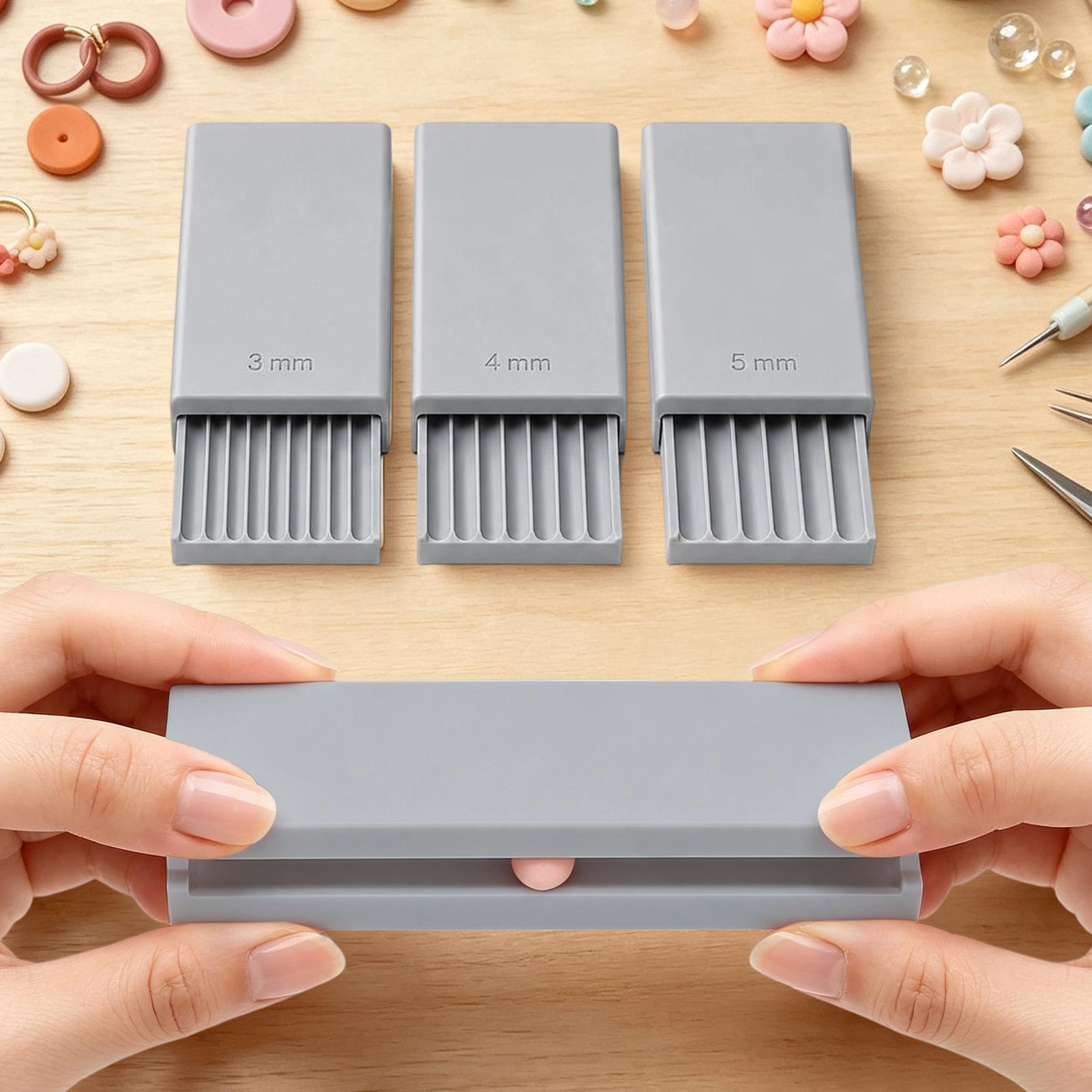 粘土ボールメーカー DIY 再利用可能 ジュエリー製作 4個 - 3D Printing Workshop のレビューと価格