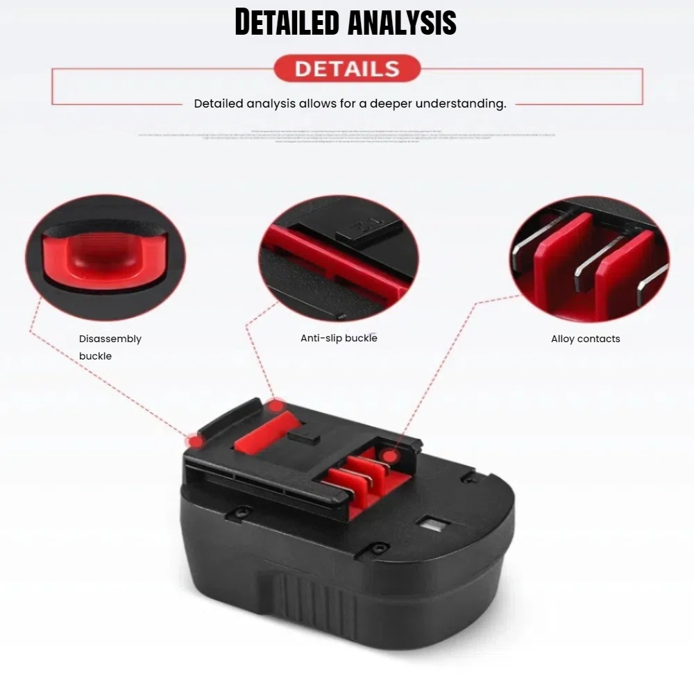 ブラックデッカー FSB14 FS140BX HPB14 用 - Black+Decker Tool Cordless のレビューと価格