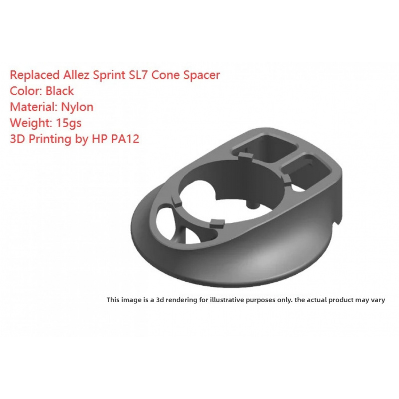 1pc 特殊スプリント SL7 アレッツ THM ブラック隠 - 3D Printing Industrial のレビューと価格