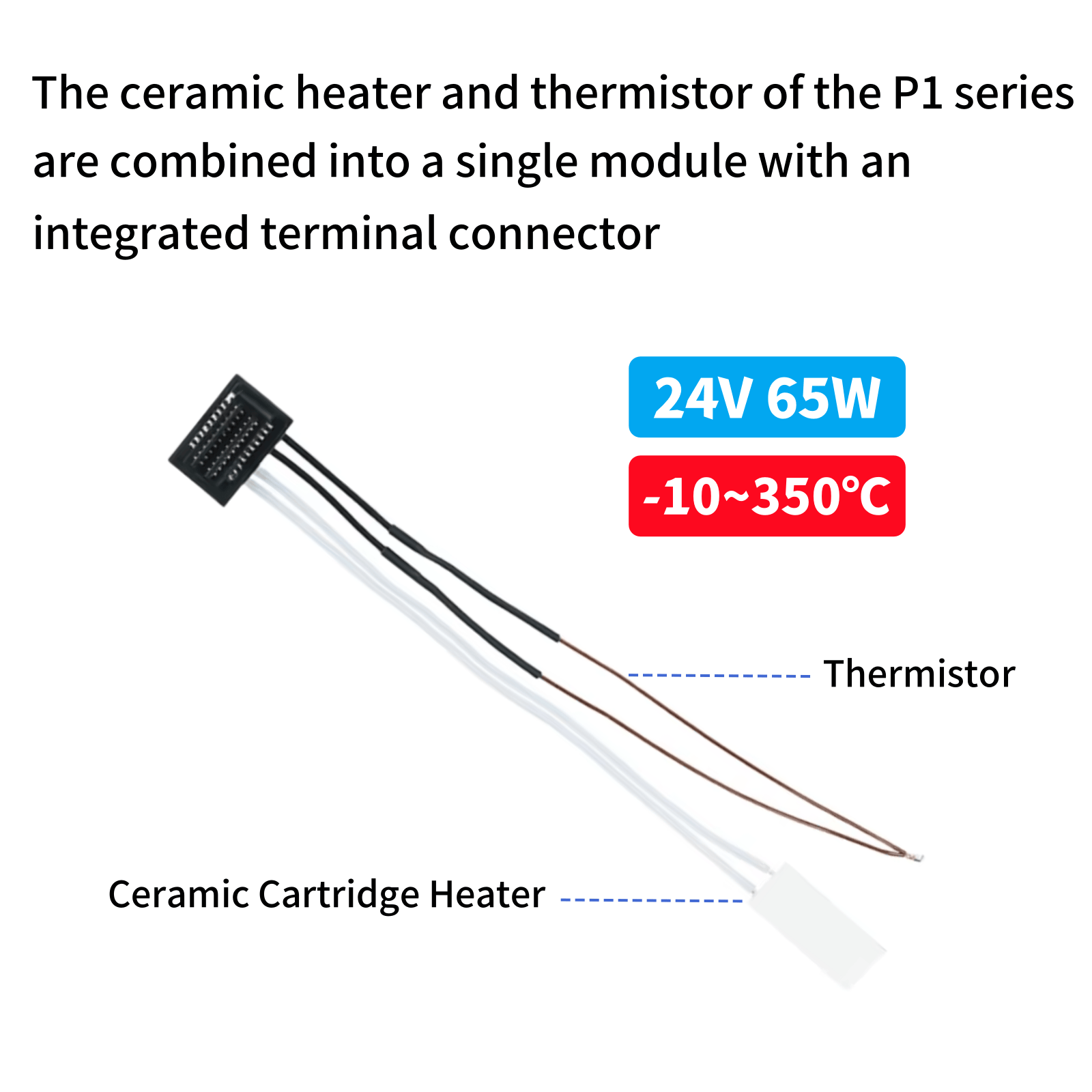 Bambu Lab P1P/P1S用セラミックヒーター＆サー - 3D Printer Hotend Kit のレビューと価格