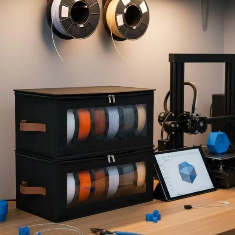 フィラメント収納バッグ - 3Dプリンターフィラメント収納容 - 3D Printing Workshop のレビューと価格