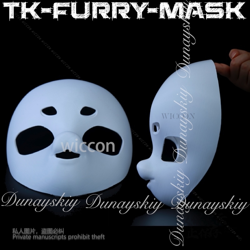 萌えハロウィンアニメTK-ファーイーマスクコスプレ、3Dプリ - 3D Printing Technology のレビューと価格