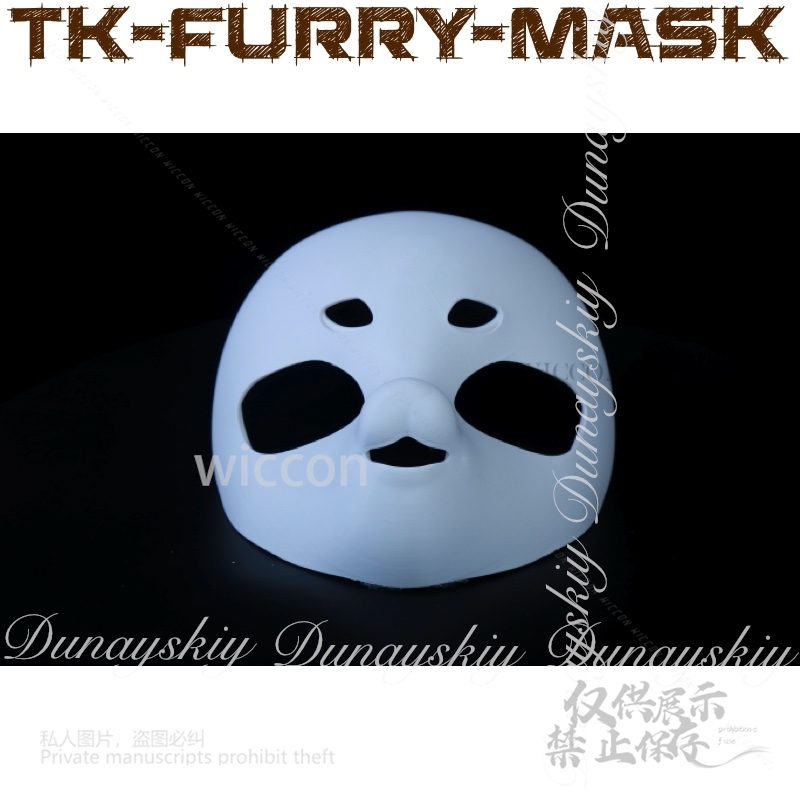 萌えハロウィンアニメTK-ファーイーマスクコスプレ、3Dプリ - 3D Printing Technology のレビューと価格