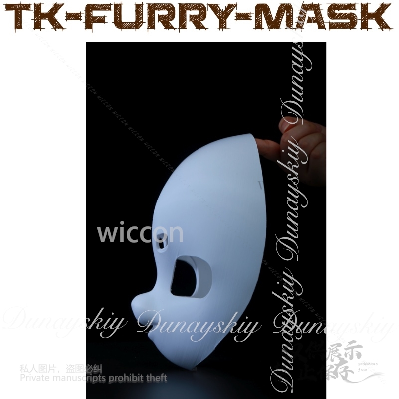 萌えハロウィンアニメTK-ファーイーマスクコスプレ、3Dプリ - 3D Printing Technology のレビューと価格