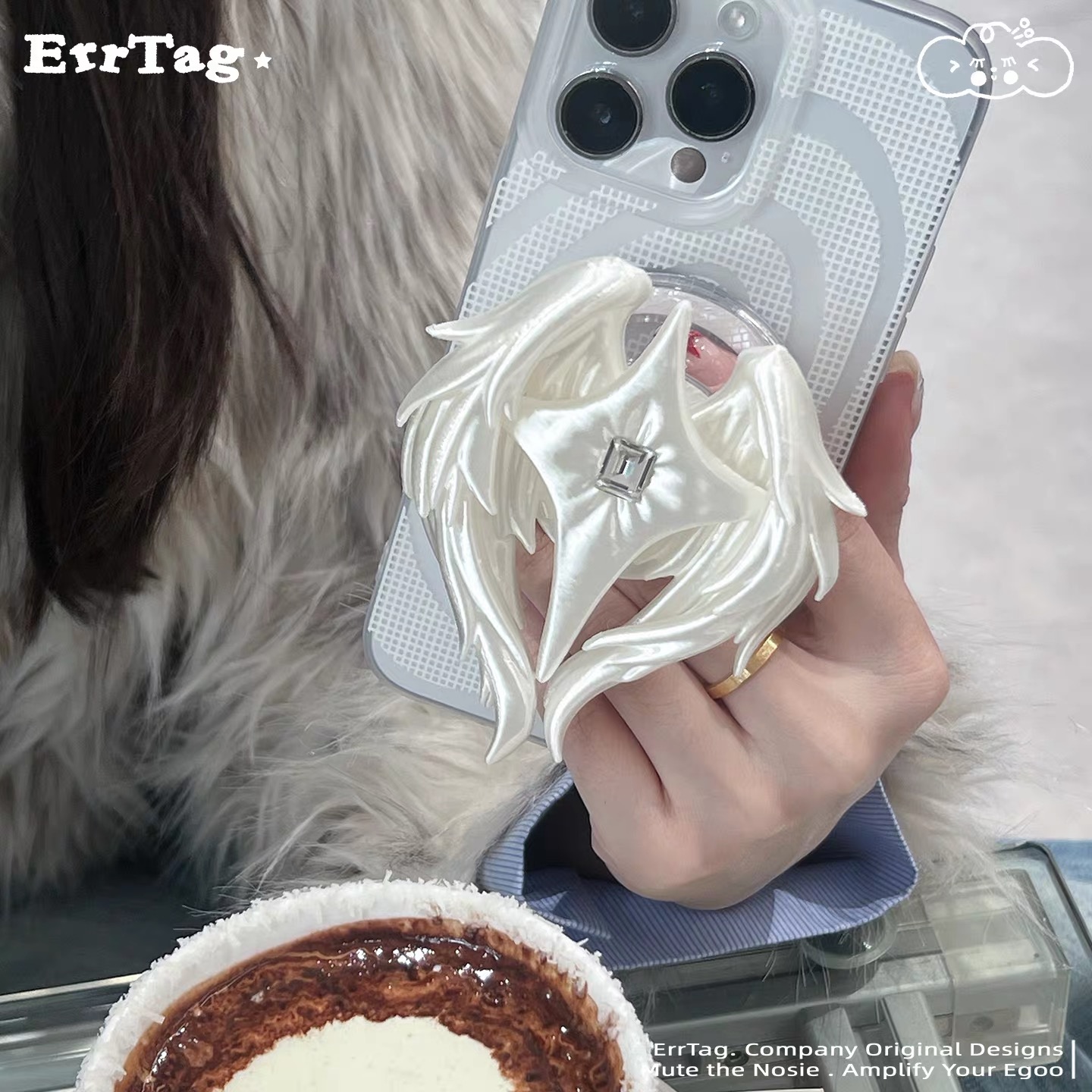 エラーレコード。 オリジナルデザイン「エンジェルウィングス」 - 3D Printing Zirconia のレビューと価格