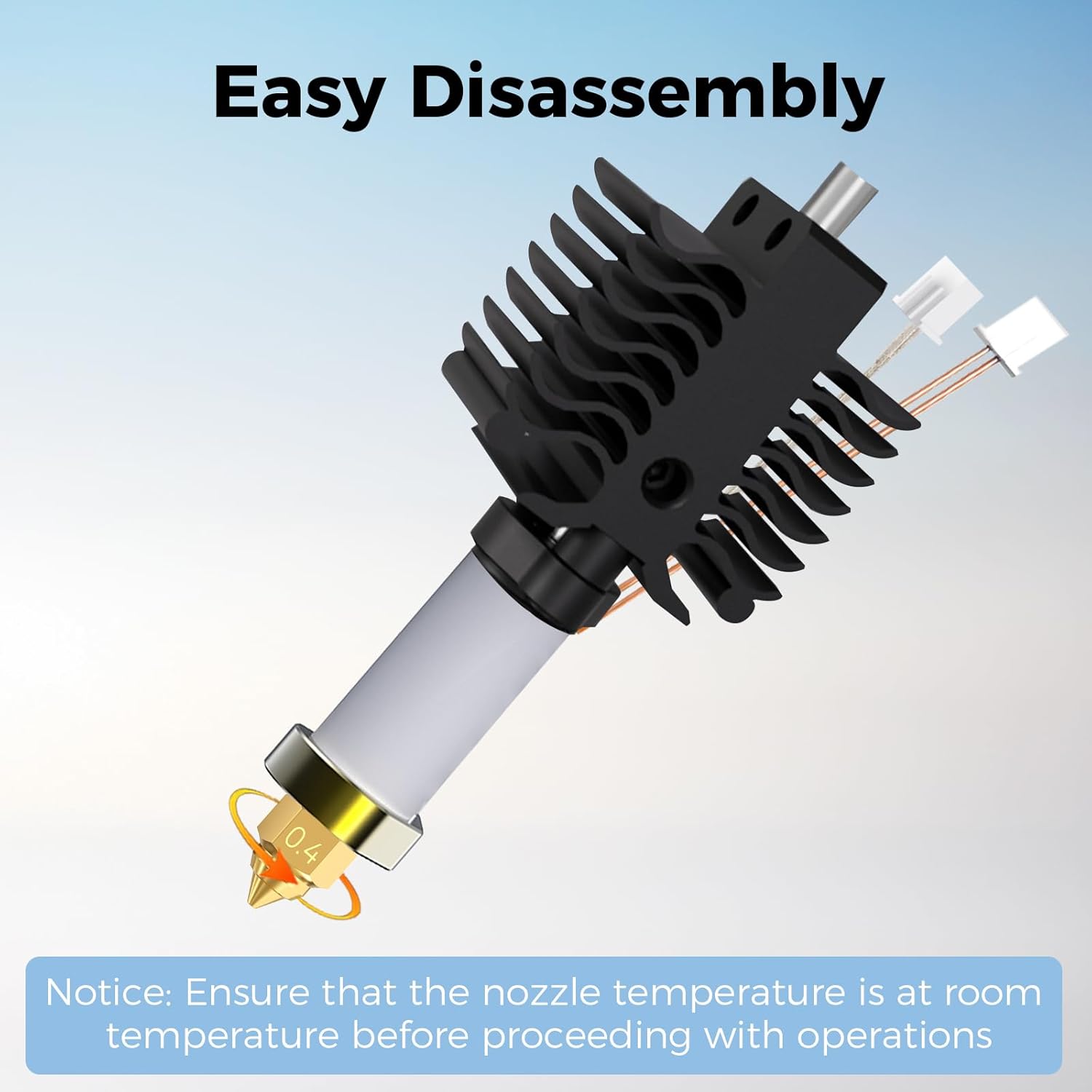 Creality Ender 5 Max 高速高熱伝導性高硬 - 3D Printer Hotend Kit のレビューと価格