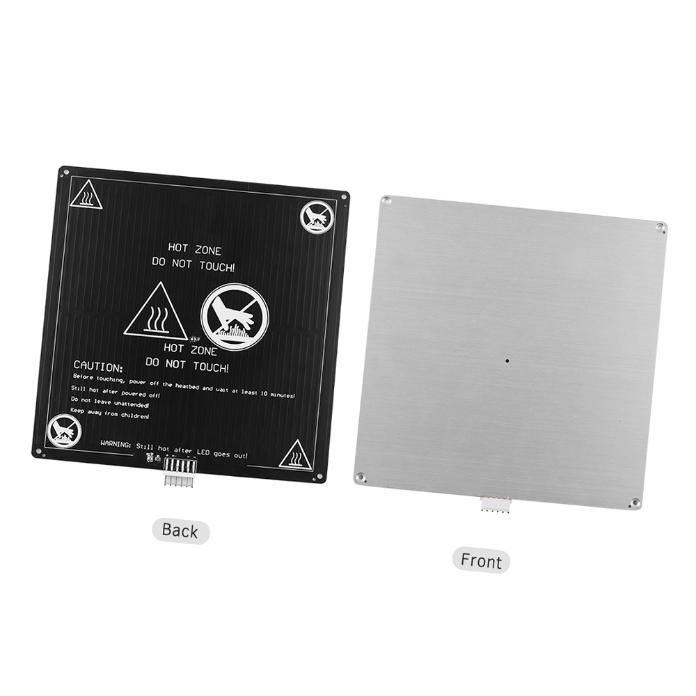 ホットベッド12V,220x220x3mm,アルミニウム,ワ - 3D Printing Industrial のレビューと価格
