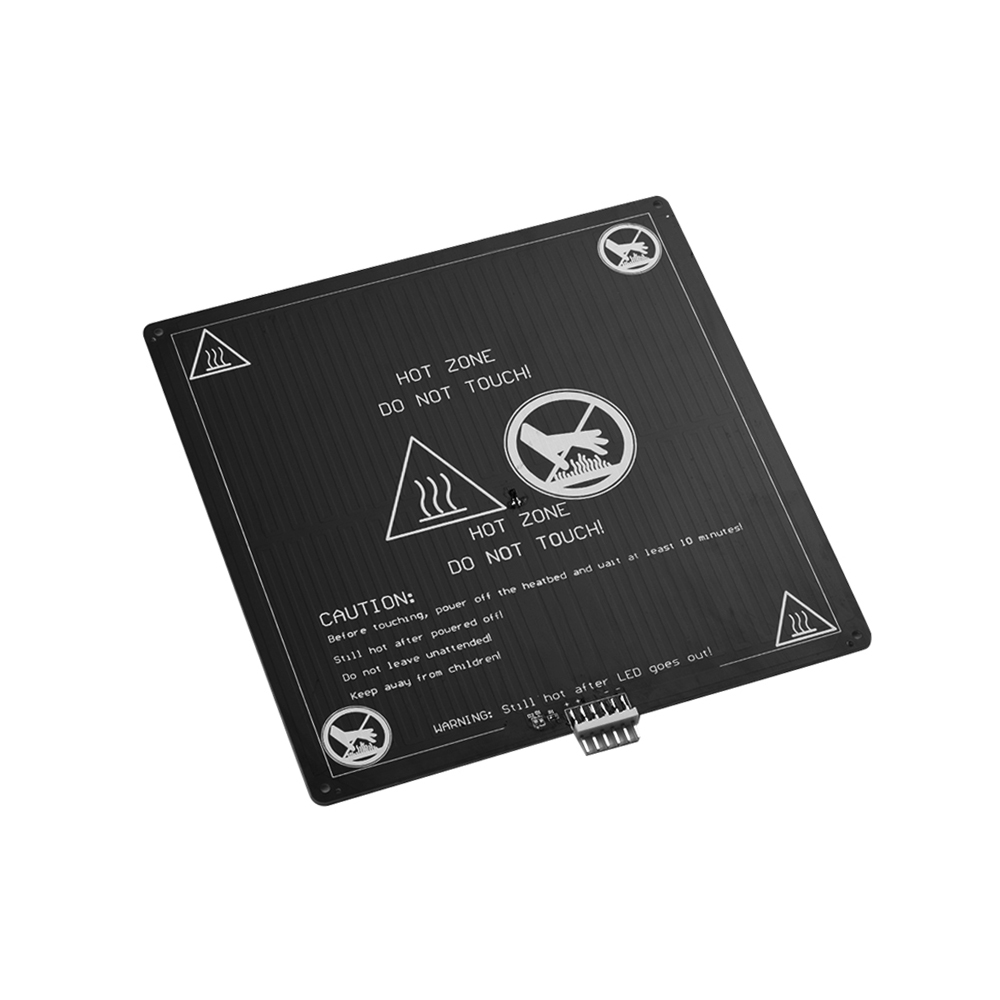 ホットベッド12V,220x220x3mm,アルミニウム,ワ - 3D Printing Industrial のレビューと価格