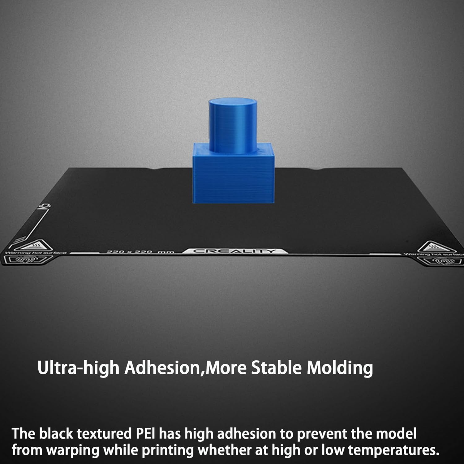 Creality エポキシ樹脂ビルドプレート K1 用、3D - 3D Printing Creality のレビューと価格